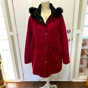 Forecaster of Boston Polyester Filled Coat; Size XL